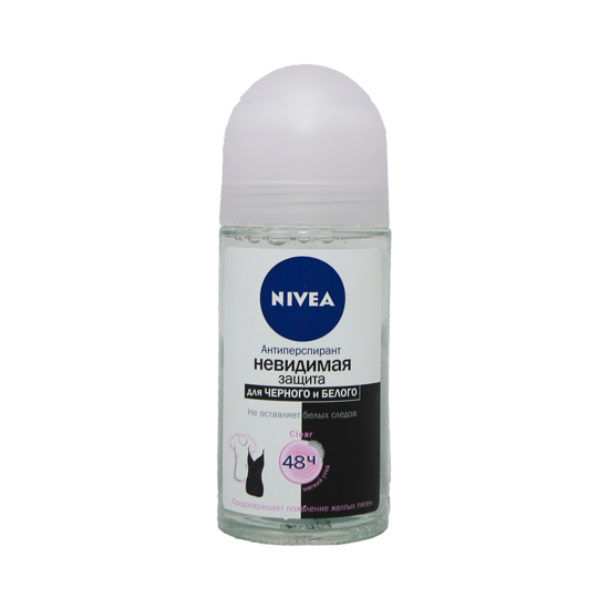 Antiperspirant roll-on  Nivea Invisible protection